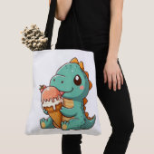 Niedliches Eisessen Tasche (Von Nahem)