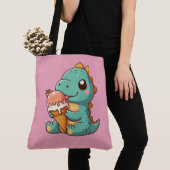 Niedliches Eisessen Tasche (Von Nahem)
