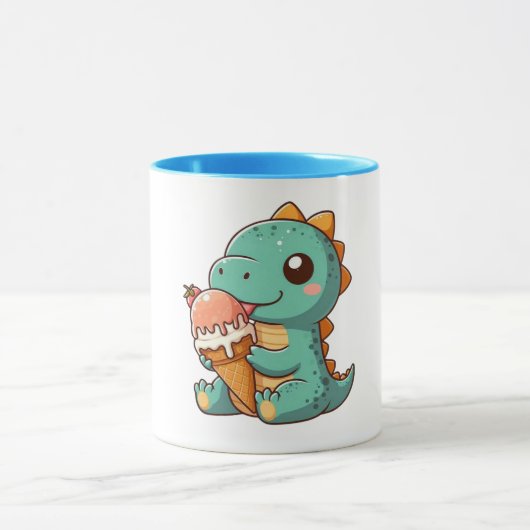 Niedliches Eisessen Tasse (Zentrum)