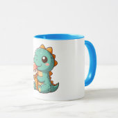 Niedliches Eisessen Tasse (VorderseiteRechts)