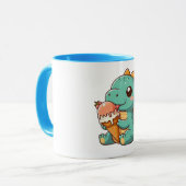 Niedliches Eisessen Tasse (Vorderseite Links)