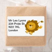 Niedliches Ekstatischer Cartoon (Insitu)