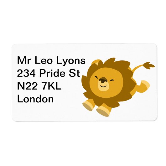 Niedliches Ekstatischer Cartoon (Vorne)