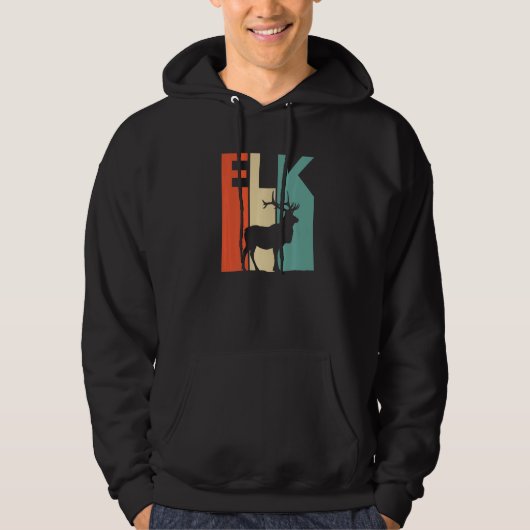Niedliches Elch Hoodie (Vorderseite)