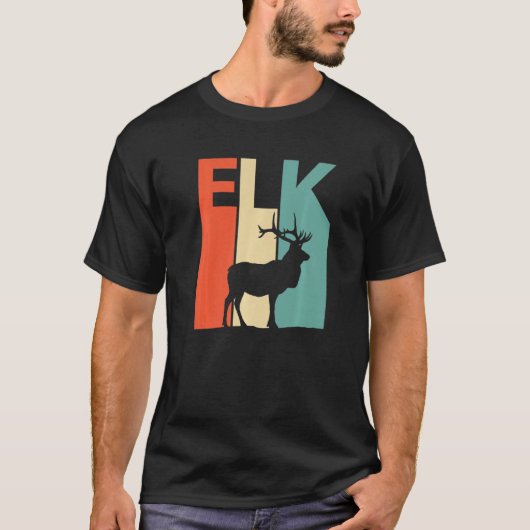 Niedliches Elch T-Shirt (Vorderseite)