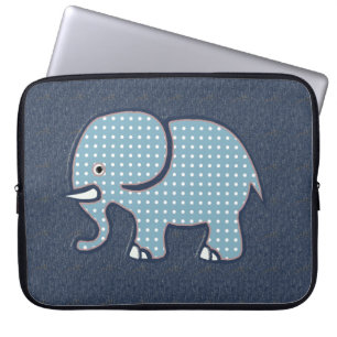 niedliches Elefantendesign Laptopschutzhülle
