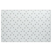 Niedliches Elefantenmuster Stoff (Fat Quarter (45,7 x 55,9 cm))