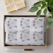 Niedliches Elefantenpapier im kawaii-Stil Seidenpapier (Geschenk)