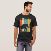 Niedliches Elefantentier T-Shirt (Vorne ganz)