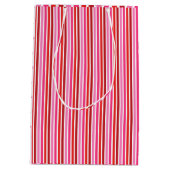 Niedliches ElefantenValentin Mittlere Geschenktüte (Rückseite)