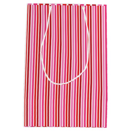 Niedliches ElefantenValentin Mittlere Geschenktüte (Rückseite)