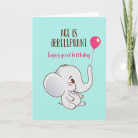 Niedliches Elefantenzeitalter ist irrelephänomenal