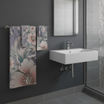 Niedliches Elegant Floral Gingham Muster