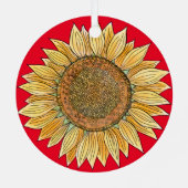 Niedliches Elegantes Boho Art Bauernhof Ornament Aus Metall (Rückseite)