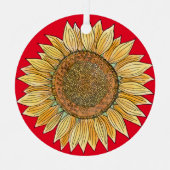 Niedliches Elegantes Boho Art Bauernhof Ornament Aus Metall (Vorderseite)