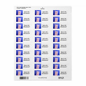 Niedliches elegantes Personalisiertes Foto Mail Pl (Vorne)