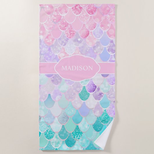 Niedliches elegantes strandtuch (Vorderseite)