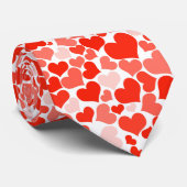 niedliches, elegantes Valentingeschenk, süß fürs P Krawatte (Gerollt)