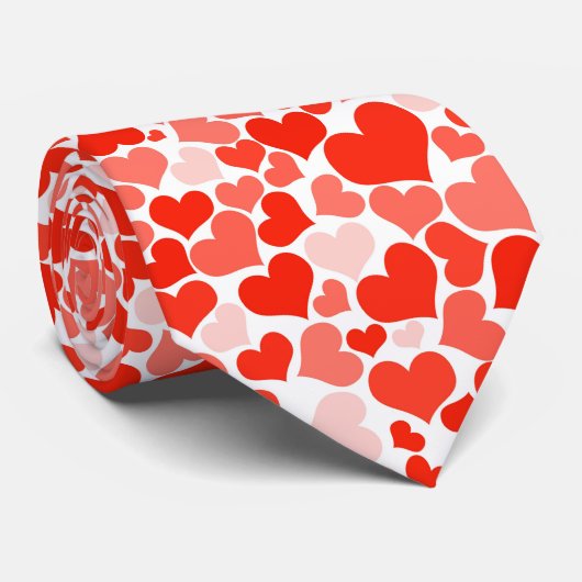 niedliches, elegantes Valentingeschenk, süß fürs P Krawatte (Gerollt)