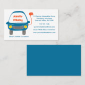 Niedliches Elektrofahrzeug, Autotreiber für Ridesh Visitenkarte (Vorne/Hinten)