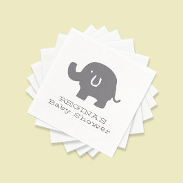 Niedliches Elephant Baby Duschpapier Napkins Serviette