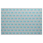 Niedliches Elephant Kid Baby Kinderzimmer Grau Stoff (Fat Quarter (45,7 x 55,9 cm))