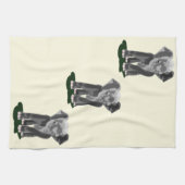 Niedliches Elephant Küchentuch (Horizontal)