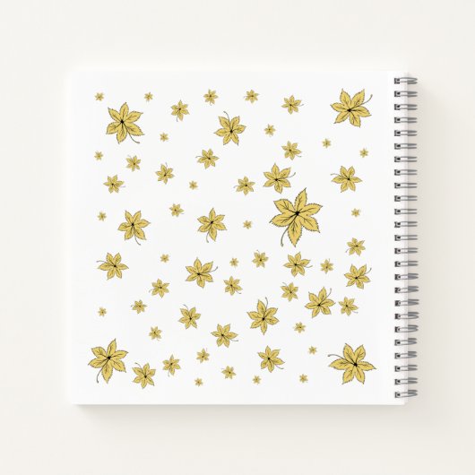 Niedliches Elephant-Notebook Notizblock (Rückseite)