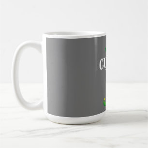 Niedliches Elf Matching Family Group Weihnachts-Pa Kaffeetasse