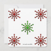 Niedliches Elf Strumpf Weihnachten Party 2019 Einl Einladung (Rückseite)