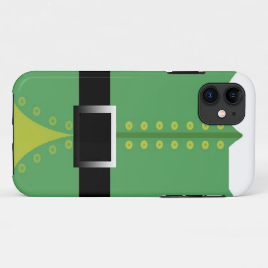 Niedliches Elf Weihnachten Case-Mate iPhone Hülle (Rückseite (Horizontal))