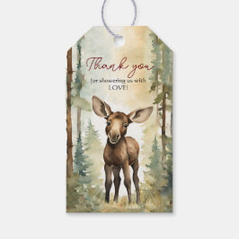 Niedliches Elterngeschlecht - Neutrale Babydusche  Geschenkanhänger