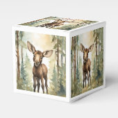 Niedliches Elterngeschlecht - Neutrale Babydusche Geschenkschachtel (Vorderseite)