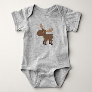 Niedliches Elterntier Baby Strampler
