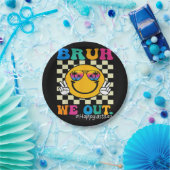 Niedliches Ende des Schuljahres Lehrerin Sommer Br Pappteller (Party)