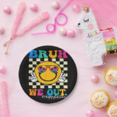 Niedliches Ende des Schuljahres Lehrerin Sommer Br Pappteller (Party)