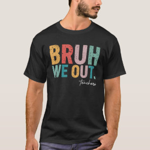 Niedliches Ende des Schuljahres Lehrerin Sommer Br T-Shirt