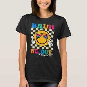 Niedliches Ende des Schuljahres Lehrerin Sommer Br T-Shirt