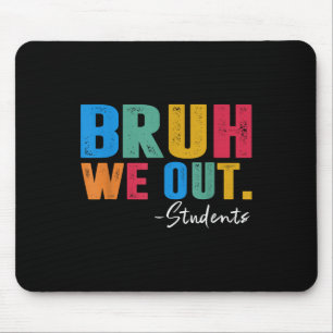 Niedliches Ende des Schuljahres Schüler Sommerbruh Mousepad