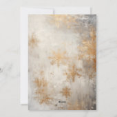 Niedliches Engel Illustration Happy Feiertagskarte (Rückseite)