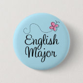 Niedliches englisches bedeutendes Geschenk Button (Vorderseite)