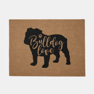 Niedliches englisches Bulldog Lover Owner-Geschenk Fußmatte