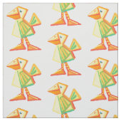 Niedliches Enten oder Küken Stoff (Muster)