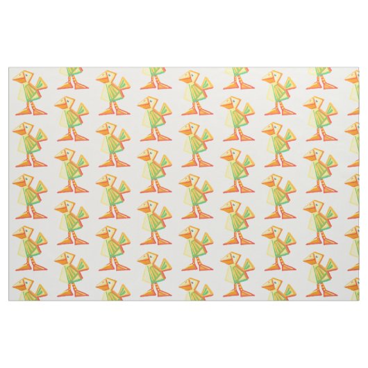 Niedliches Enten oder Küken Stoff (Fat Quarter (45,7 x 55,9 cm))