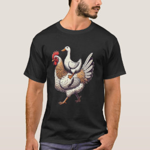 Niedliches Entenhühnchen T-Shirt