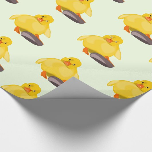 Niedliches Entkörnungspapier Geschenkpapier (Ecke)