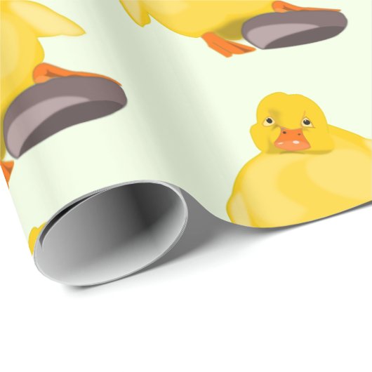 Niedliches Entkörnungspapier Geschenkpapier (Rolleneckpunkt)