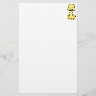 Niedliches Entlein/Baby-Ente Briefpapier