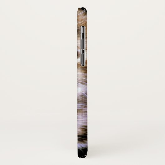 Niedliches entzückendes flaumiges Kätzchen Case-Mate iPhone Hülle (Hinten/Links)