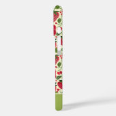 Niedliches Erdbeerdesign mit individuelle Name Case-Mate iPhone Hülle (Rückseite / Links)